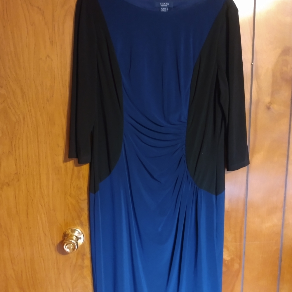 Dress-black and navy size large